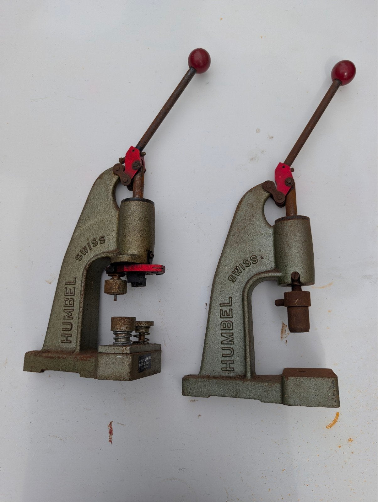 Humbel Swiss handpersen - set van 2, Ophalen of Verzenden
