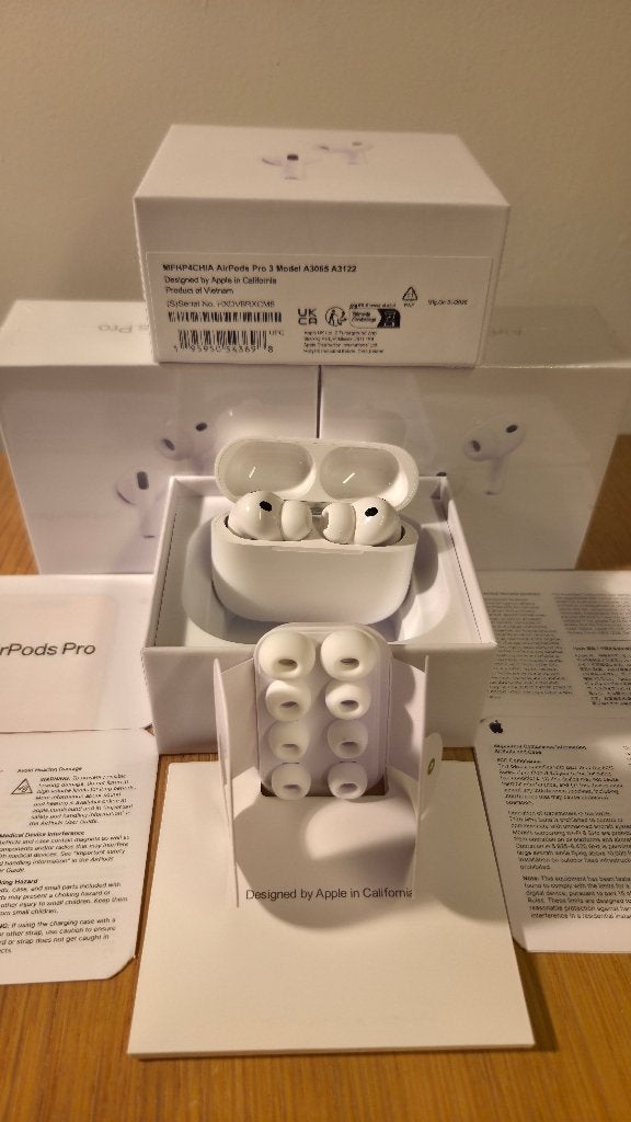 AirPods Pro 3 | Fantastische ANC & Fabriek Verzegeld!, In gehoorgang (in-ear), Nieuw, Ophalen of Verzenden, Apple