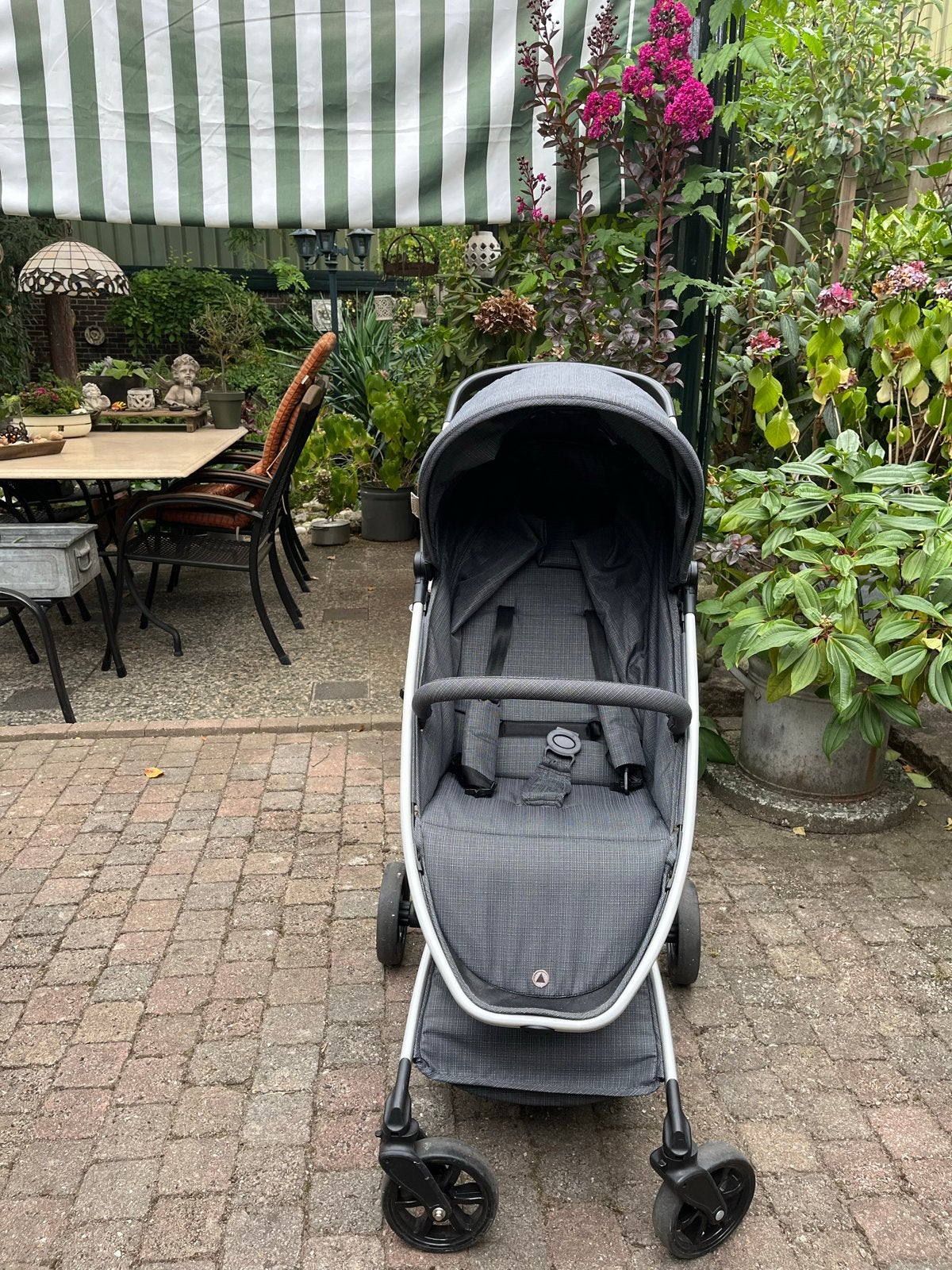 TopMark buggy Jay in goede staat, Ophalen, Gebruikt, Overige merken, Verstelbare rugleuning