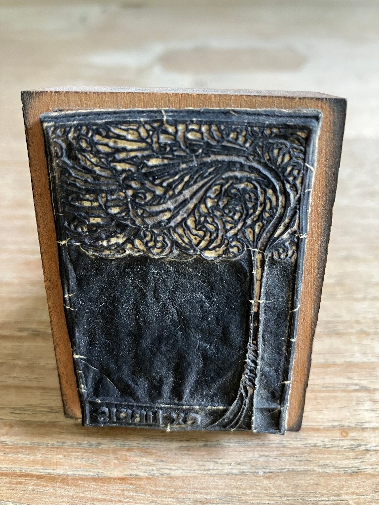 ex libris stempel, Ophalen of Verzenden, Dagelijks leven, Ex libris, 1950 - 1999