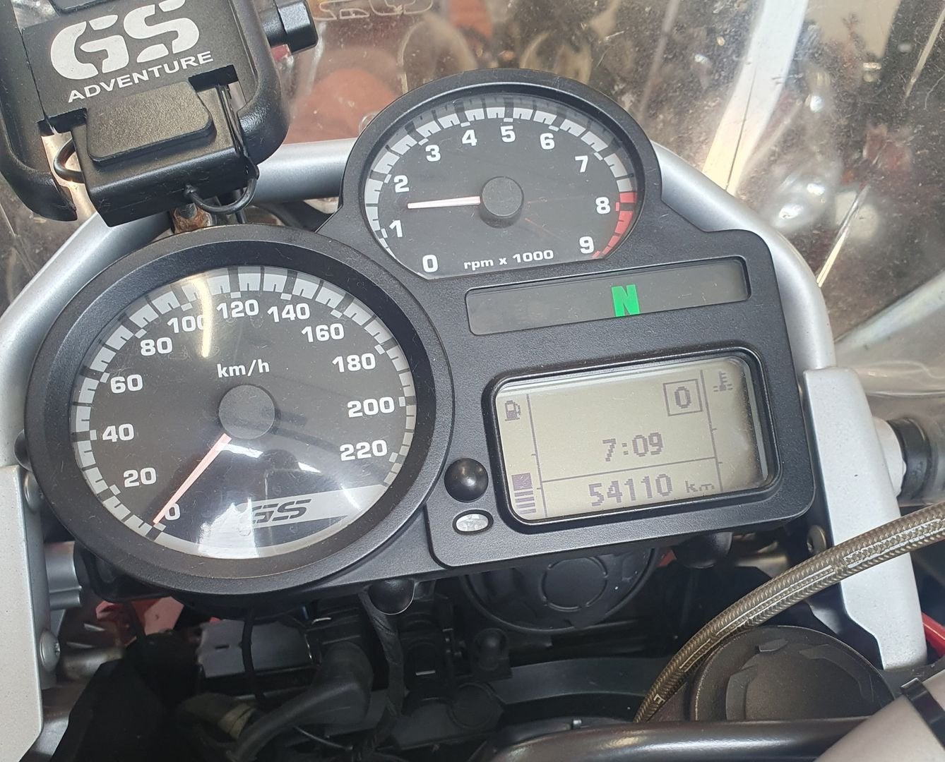 BMW R 1200 GS (bj 2004) - foto 2