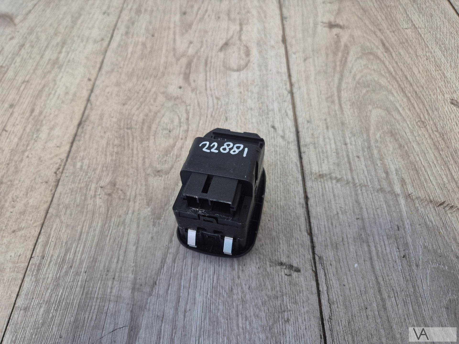 Raamschakelaar 2x elektrisch raam van Peugeot 206 1998 -2009, Gebruikt, -, -, Ophalen of Verzenden