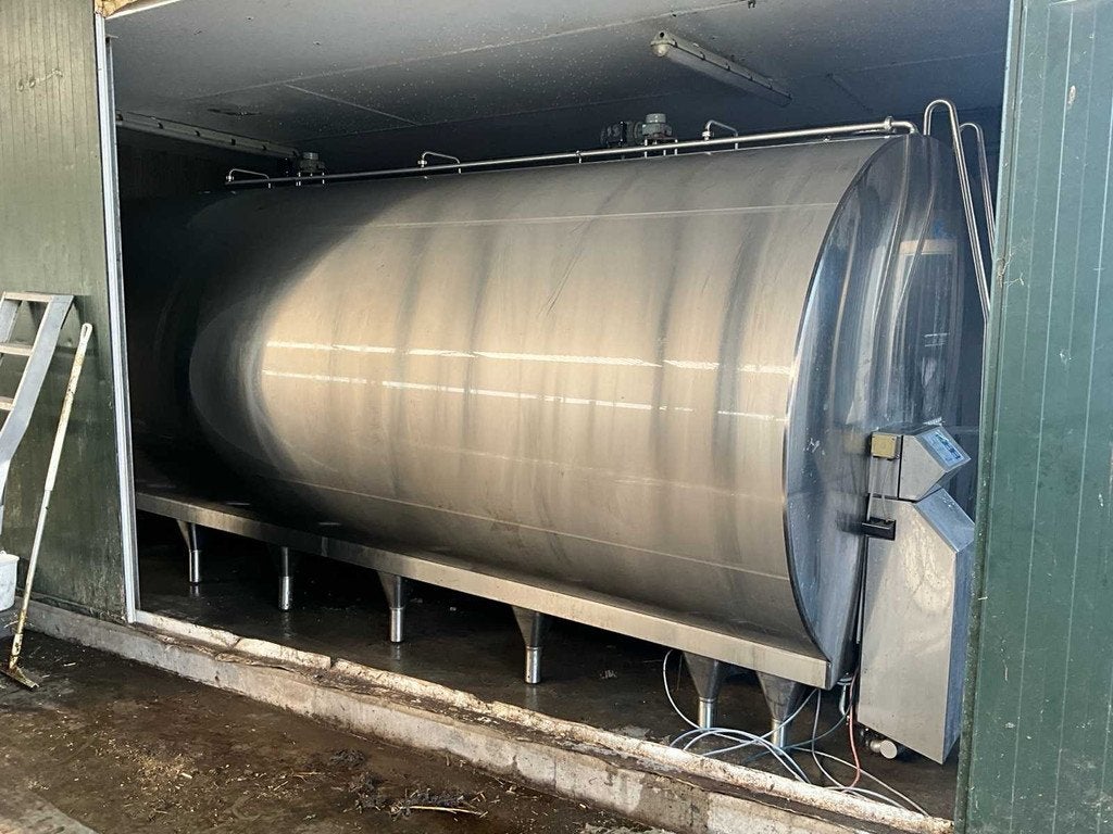 2005 Mueller O 6000 - 24.120 ltr. Melktank / Melkkoeltank