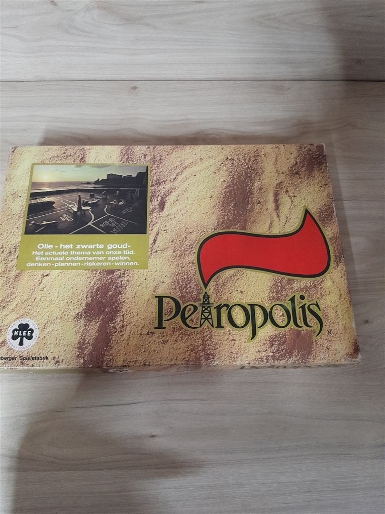 petropolis bordspel [s1120], Verzenden, Zo goed als nieuw