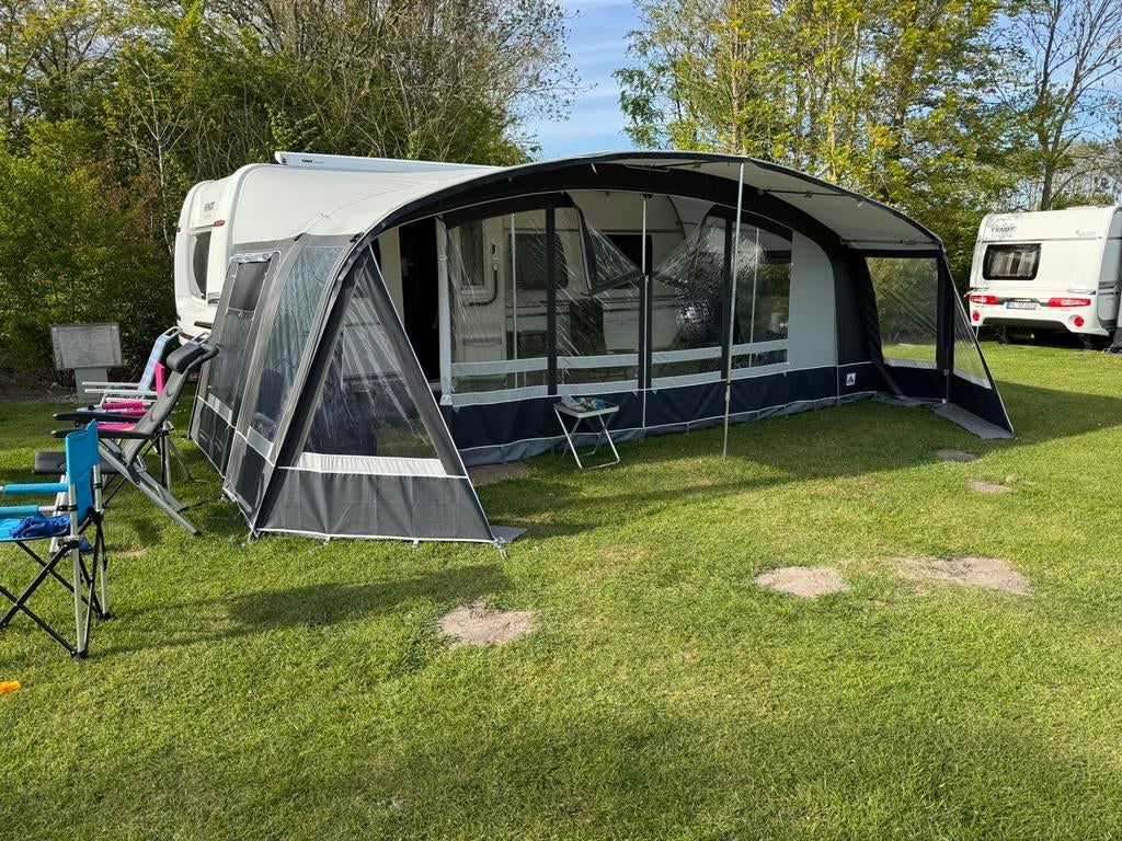 Dorema Onyx / grande Octavia voortent maat 15, zgan, Caravans en Kamperen, Voortenten en Luifels, Ophalen, Zo goed als nieuw, Polyester