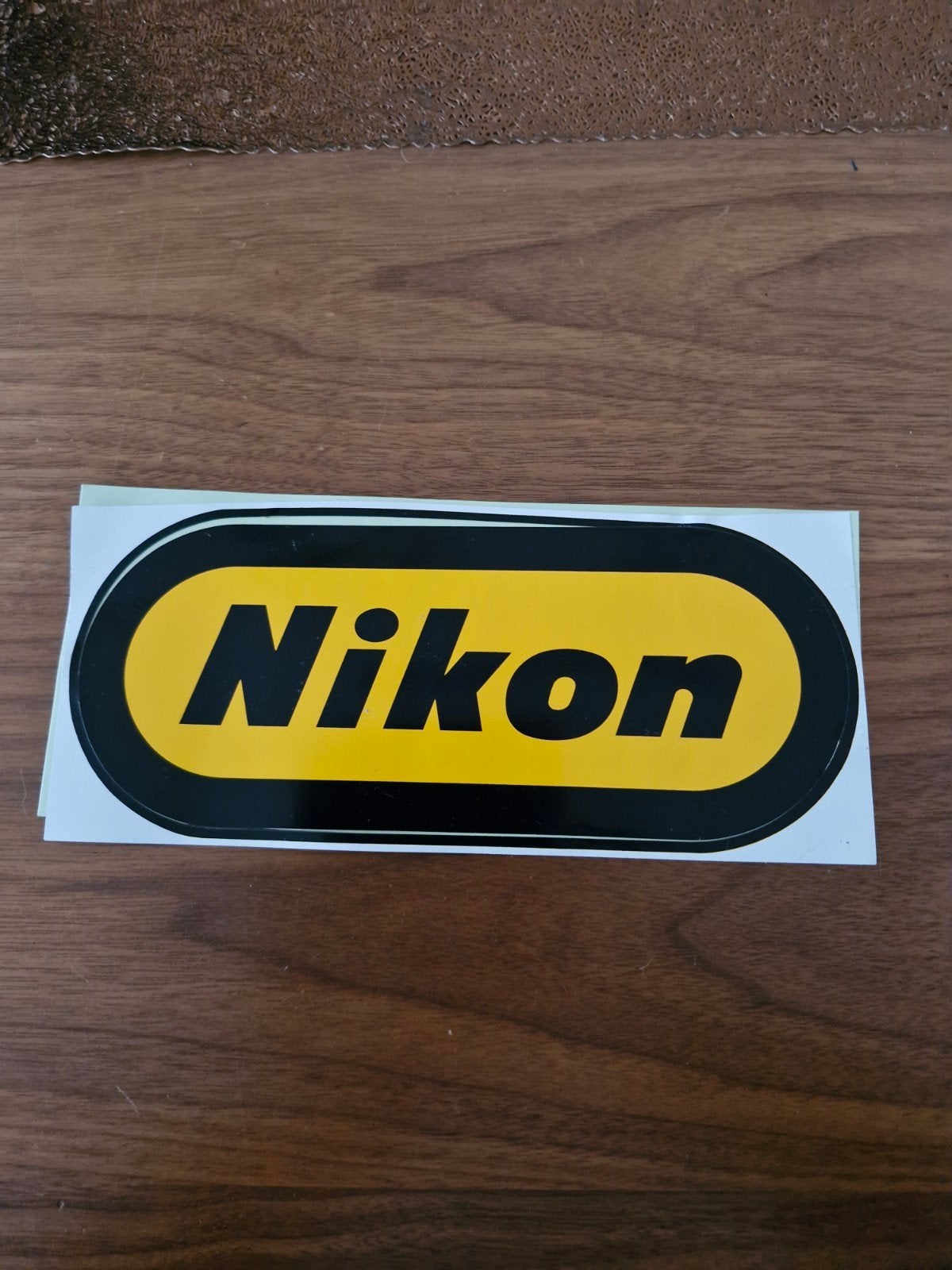 G 160 Nikon Sticker - 23 x 10 cm - Nieuw, Ophalen of Verzenden, Nieuw, Merk