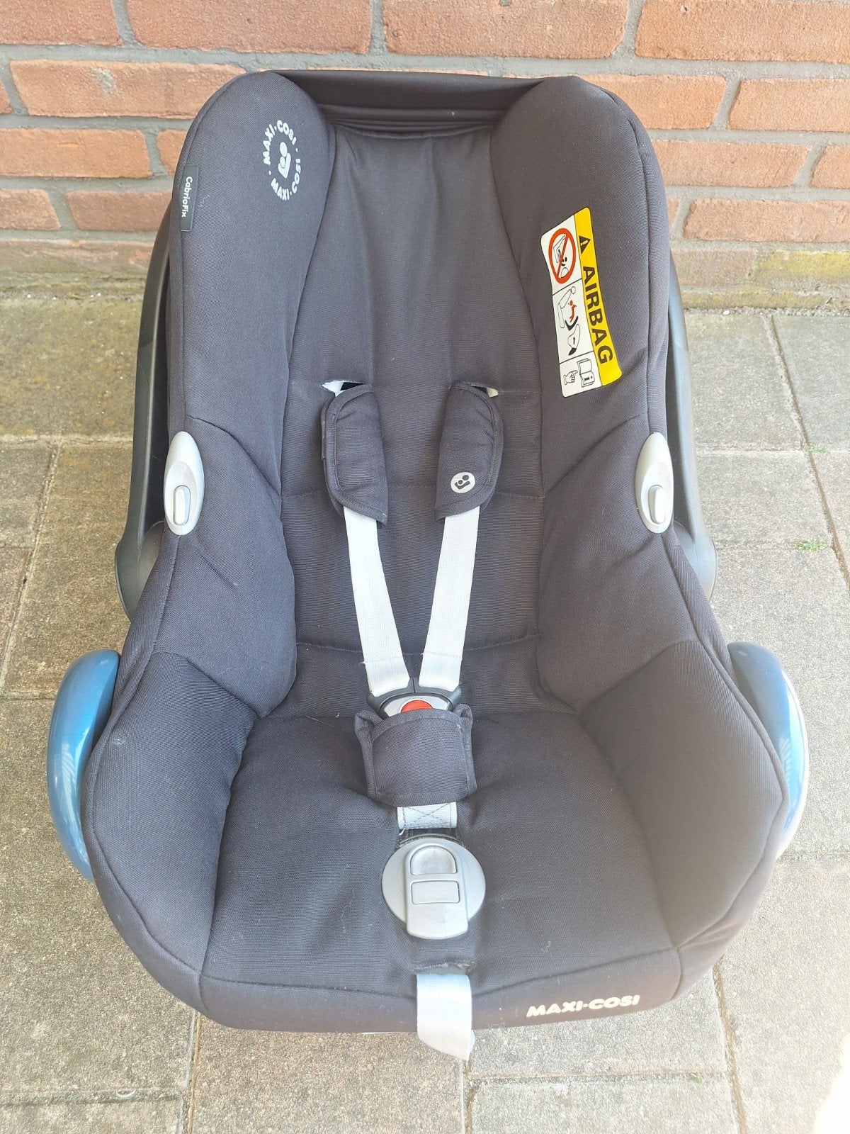 Maxi-Cosi Cabriofix autostoel + autospiegel, Ophalen, Zijbescherming, 0 t/m 13 kg, Maxi-Cosi