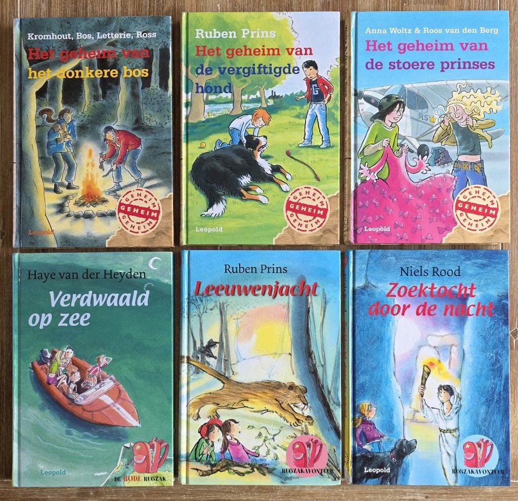 Leesboeken voor Groep 5 en 6 - Tip voor de schoolbibliotheek, Ophalen of Verzenden, Zo goed als nieuw, Fictie algemeen