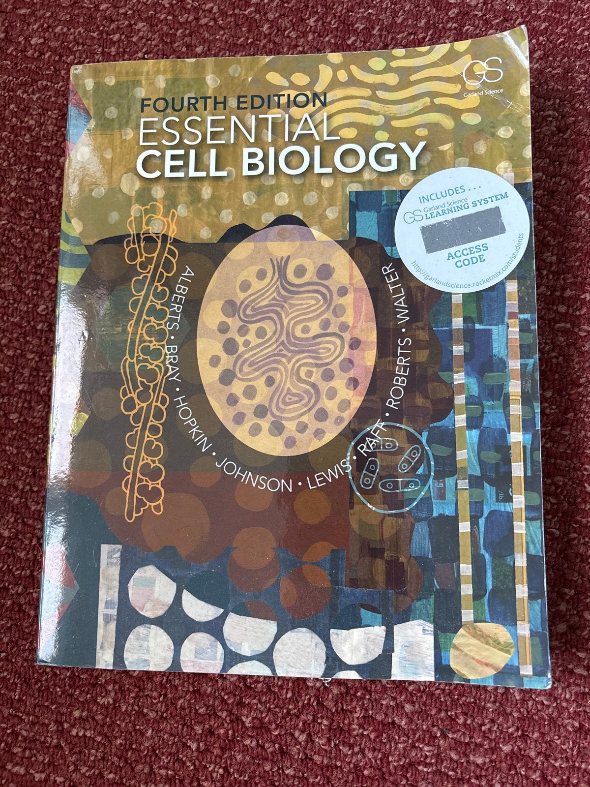 Essential Cell Biology - Fourth Edition, Ophalen of Verzenden, Beta, Zo goed als nieuw, WO