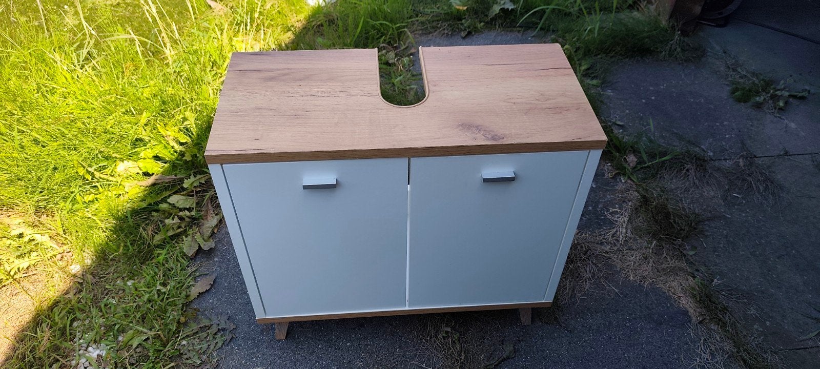 LIVARNO Wastafelonderkast (60 x 28 x 55 cm), Ophalen, Nieuw, 50 tot 100 cm, Minder dan 100 cm
