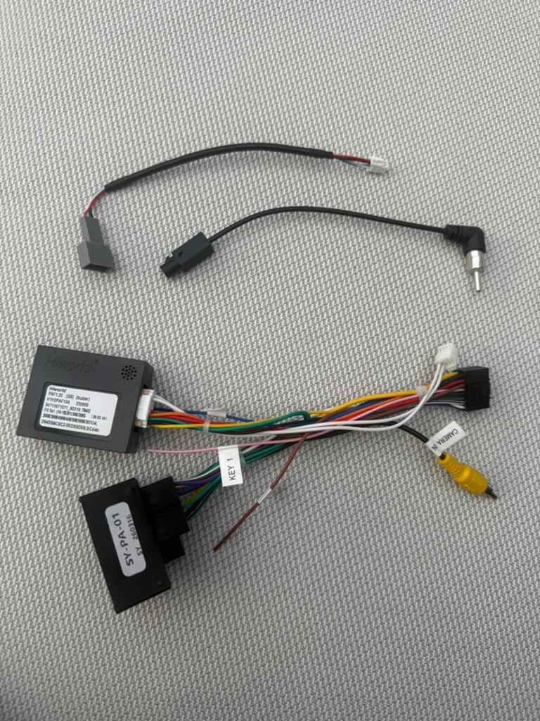 Autoradio aansluitkabel / ISO-kabel, Canbus en radio-antenne, Auto-onderdelen, Ophalen of Verzenden, Nieuw, Citroën