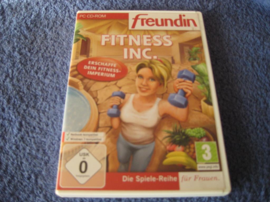 Fitness Inc., 1 speler, Ophalen of Verzenden, Zo goed als nieuw, Vanaf 3 jaar