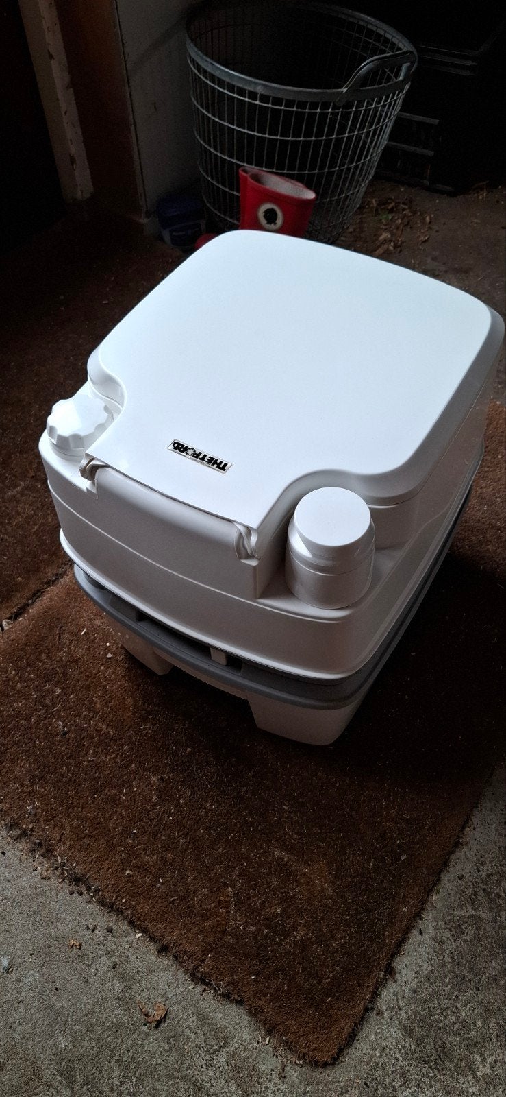 Porta Potti 365 met indicator, Ophalen, Zo goed als nieuw