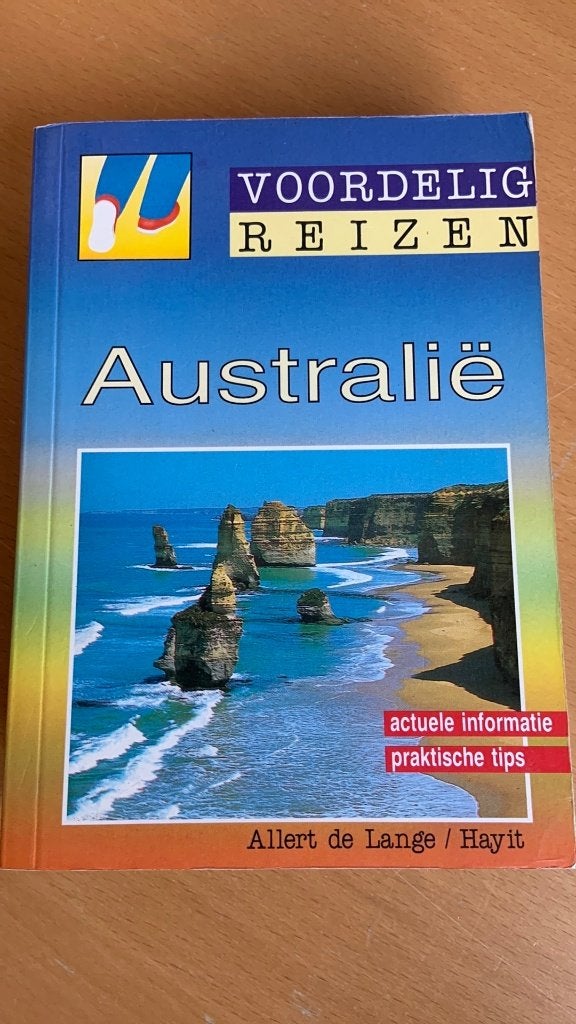 Allert de Lange - Hayit - Australie, Ophalen of Verzenden, Europa, Fiets- of Wandelgids, Overige merken