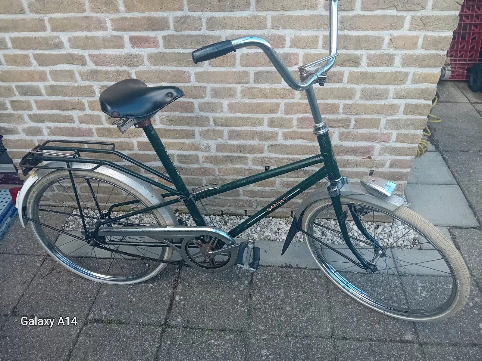 gazelle kwikstep, Ophalen, Gebruikt, Gazelle, Terugtraprem