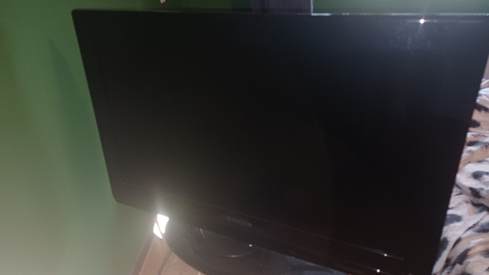 Q.MEDIA TV - Goede staat, diverse aansluitingen, 50 Hz, HD Ready (720p), 60 tot 80 cm, Ophalen
