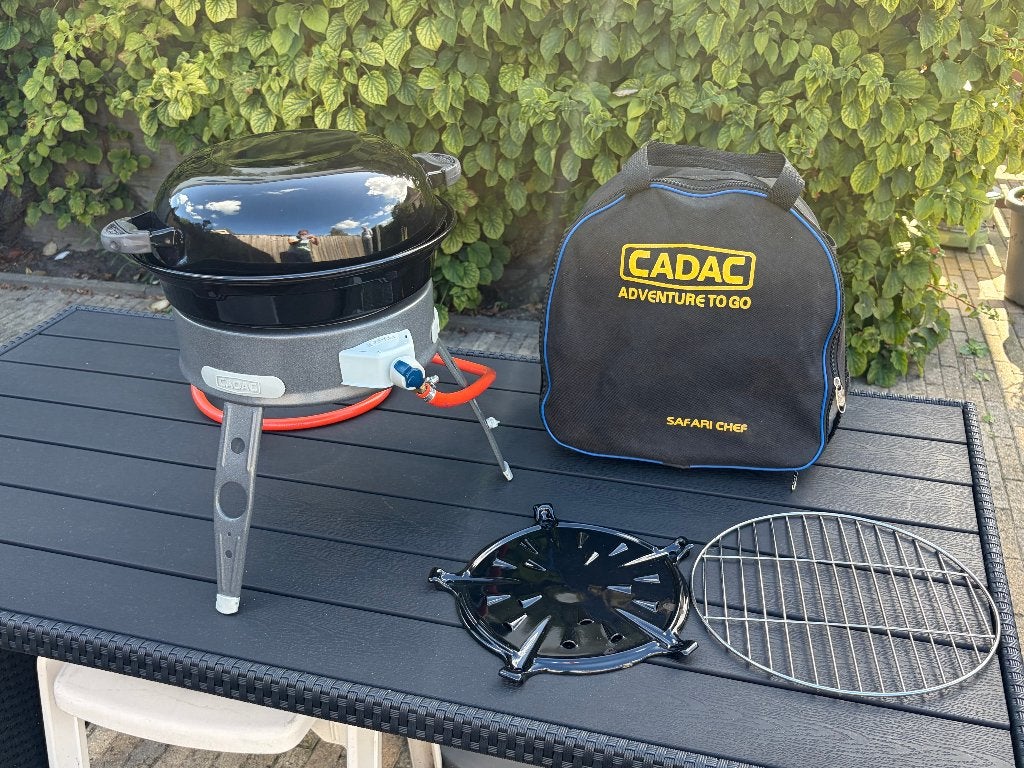 Cadac Camping Gas BBQ, Ophalen, Zo goed als nieuw