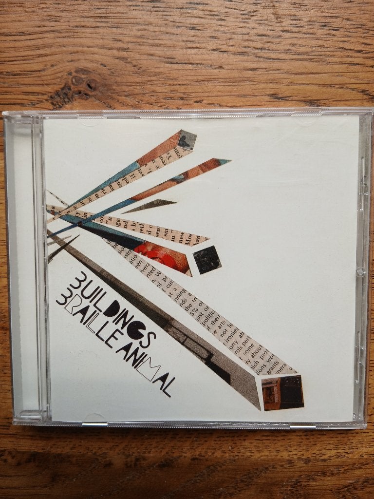 CD Buildings : Braille Animal, Ophalen of Verzenden, Zo goed als nieuw, Poprock