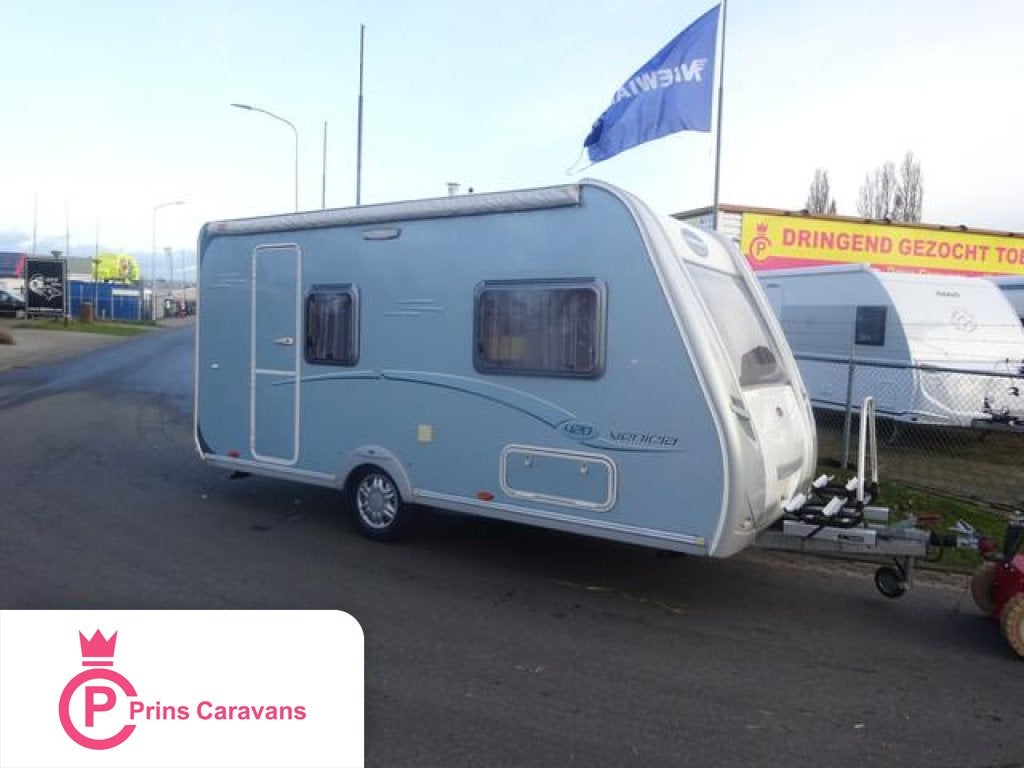 Caravelair Venicia 420 Met Dwars Bed en Treinzit, Caravans en Kamperen, Bedrijf, 750 - 1000 kg, Luifel, Caravelair