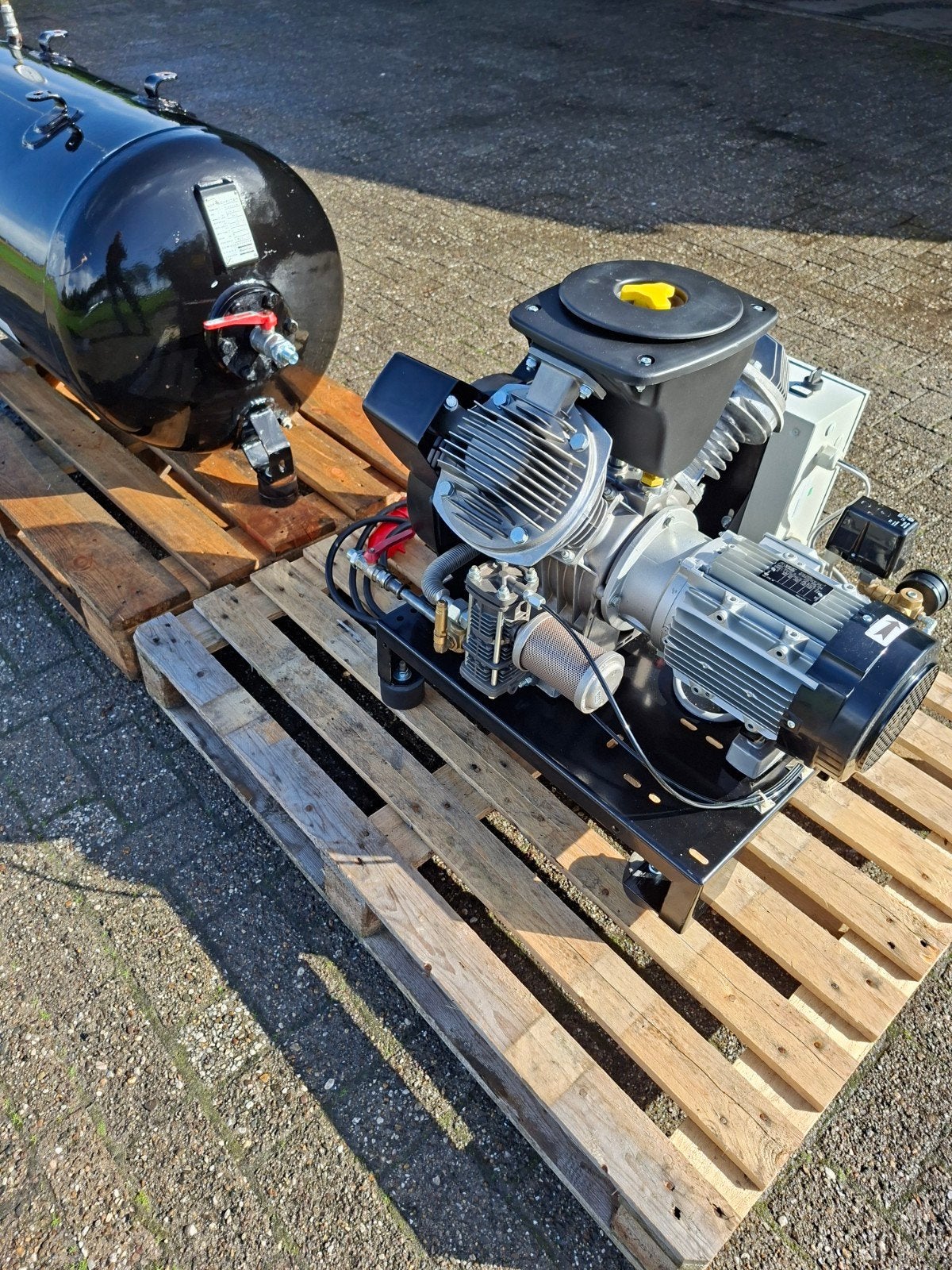 compressor merk atlas copco le5 _10uv, Doe-het-zelf en Verbouw, Ophalen of Verzenden
