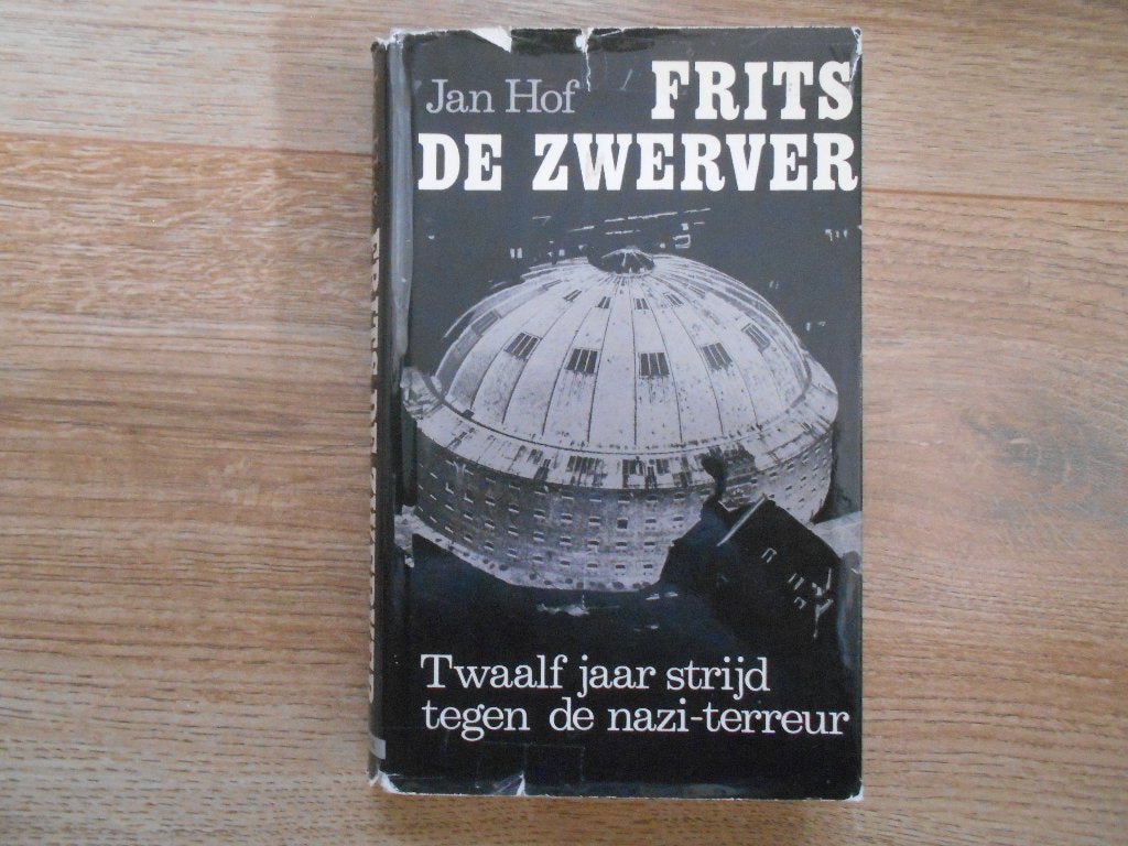 Jan Hof Frits de zwerver, Ophalen of Verzenden, Tweede Wereldoorlog, Gelezen, Overige onderwerpen