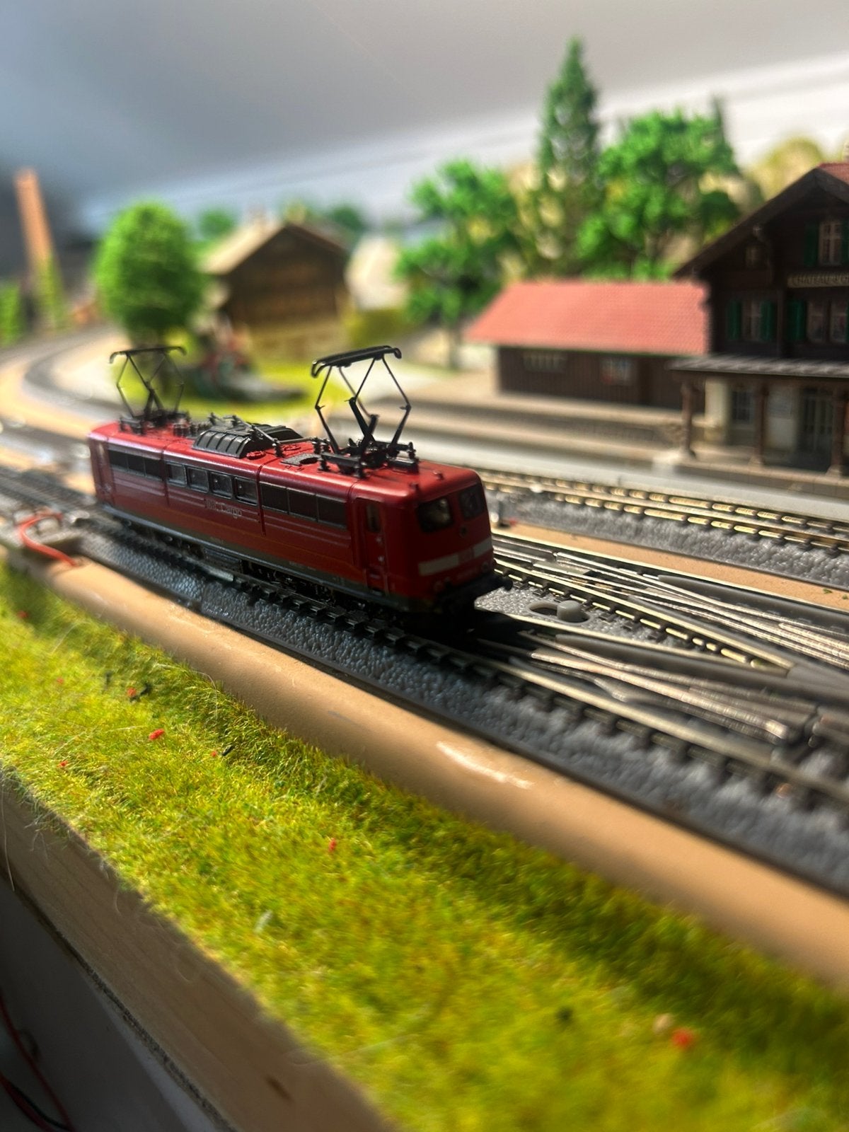 Marklin z spoor elock Cargo, Wisselstroom, Locomotief, Ophalen of Verzenden, Zo goed als nieuw