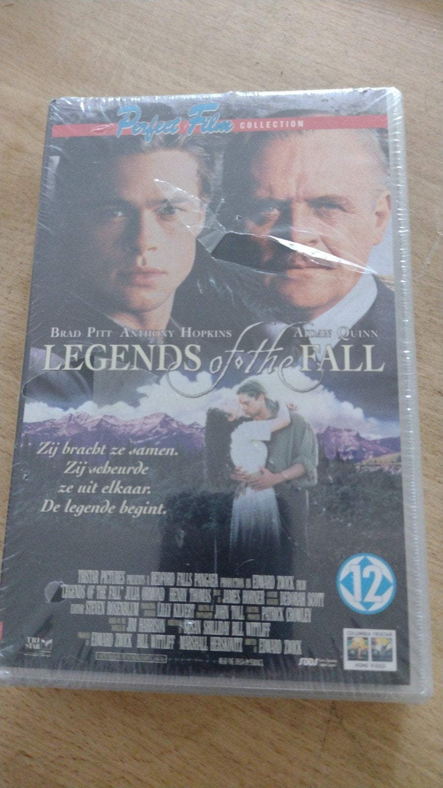 Legends of the Fall videoband, Ophalen of Verzenden, Nieuw in verpakking