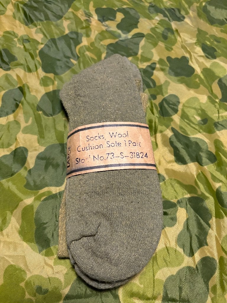 Tweede wereldoorlog US sokken repacked, Verzamelen, Militaria | Tweede Wereldoorlog, Ophalen of Verzenden, Landmacht, Amerika