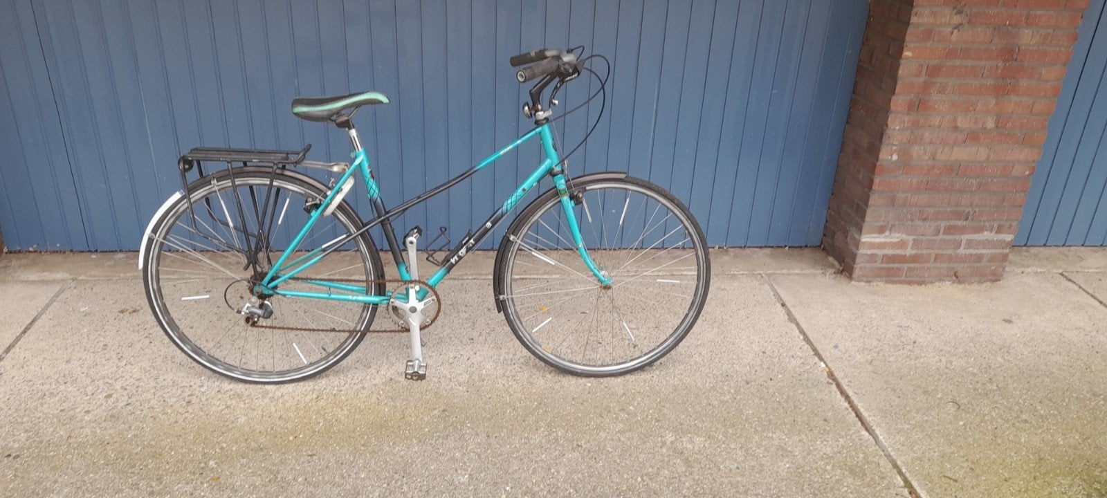 Koga Miyata, Fietsen en Brommers, Fietsen | Oldtimers, Ophalen, Velgrem, Koga Miyata, Jaren '60 of nieuwer