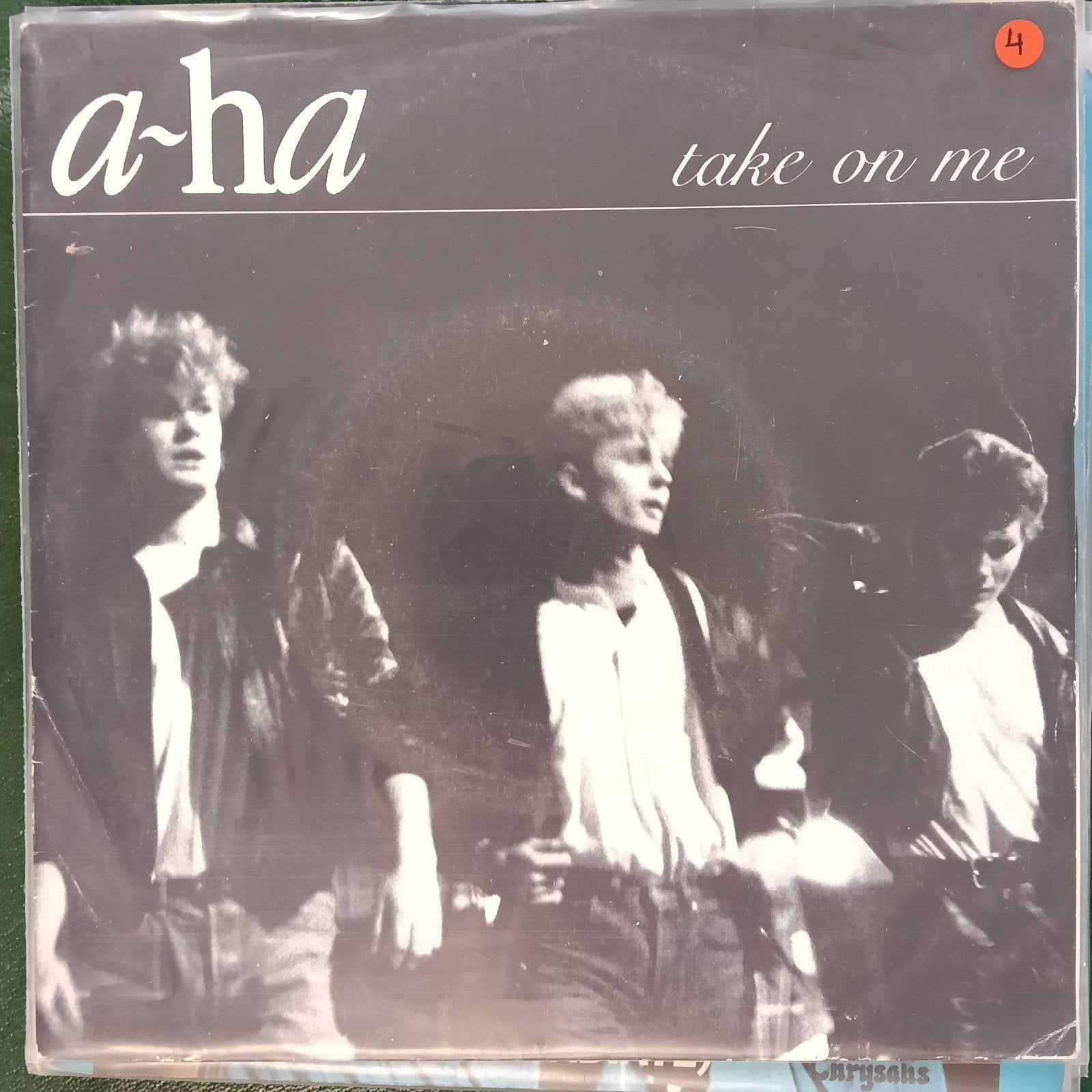 A-ha Take on me, Ophalen of Verzenden, Zo goed als nieuw, 7 inch, Pop