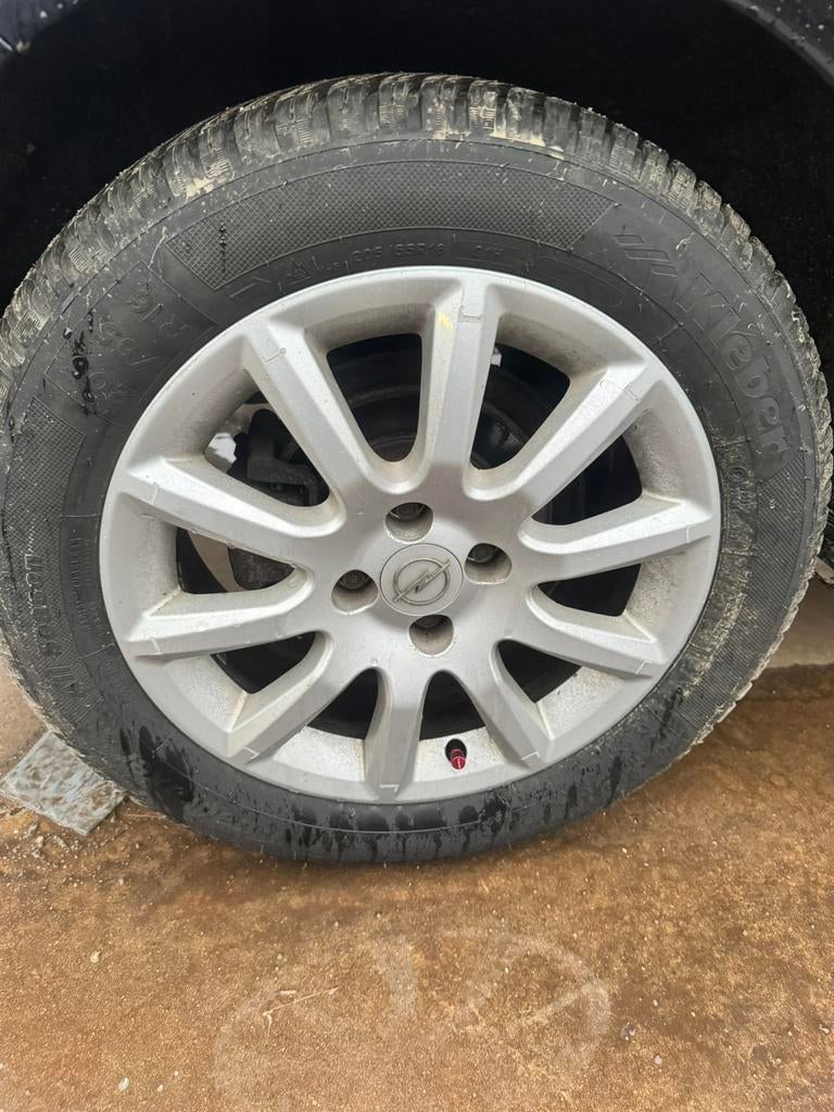 205/55R16 Kleber Allseason lichtmetaal opel, Auto-onderdelen, Ophalen, Gebruikt