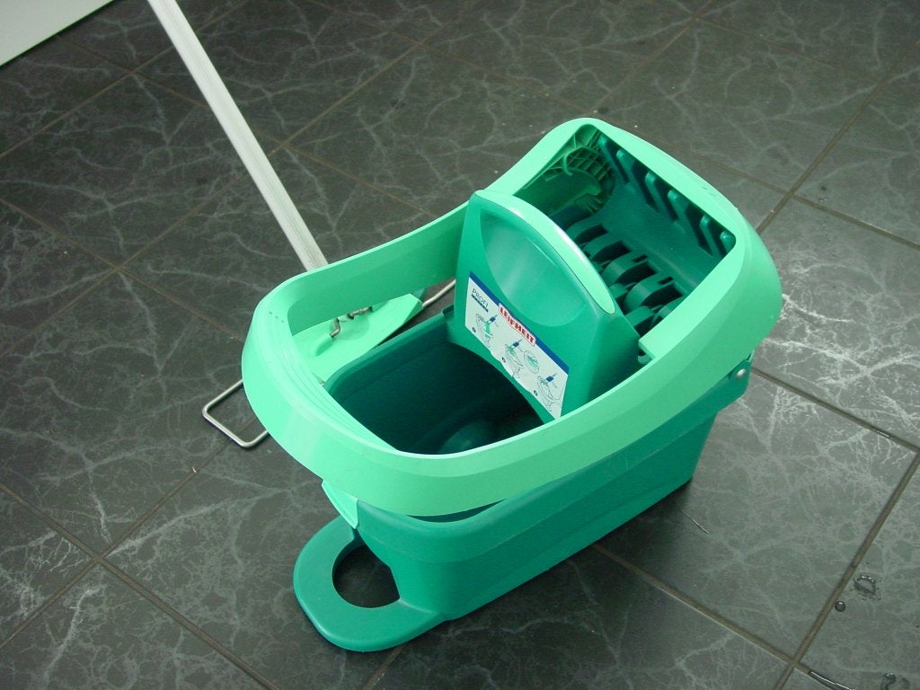 Leifheit Profi XL vloerwisser, Ophalen, Dweilemmer, -bak, of -wagen