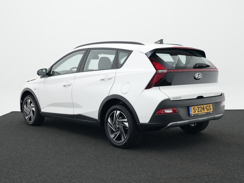 Hyundai Bayon 1.0 T-GDI Comfort | All Season Banden | Achter, Auto's, Hyundai, 12 maanden, Gebruikt, Euro 6, Origineel Nederlands