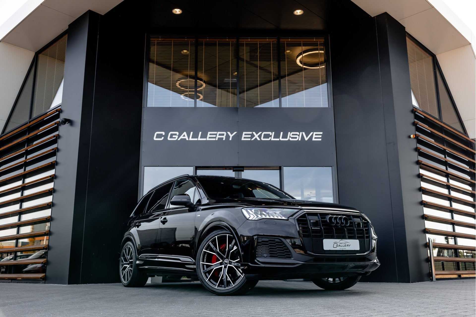 Audi Q7 60 TFSI e quattro Pro Line S Competition - S Line |, Auto's, Audi, Automaat, Gebruikt, Zwart, 2995 cc