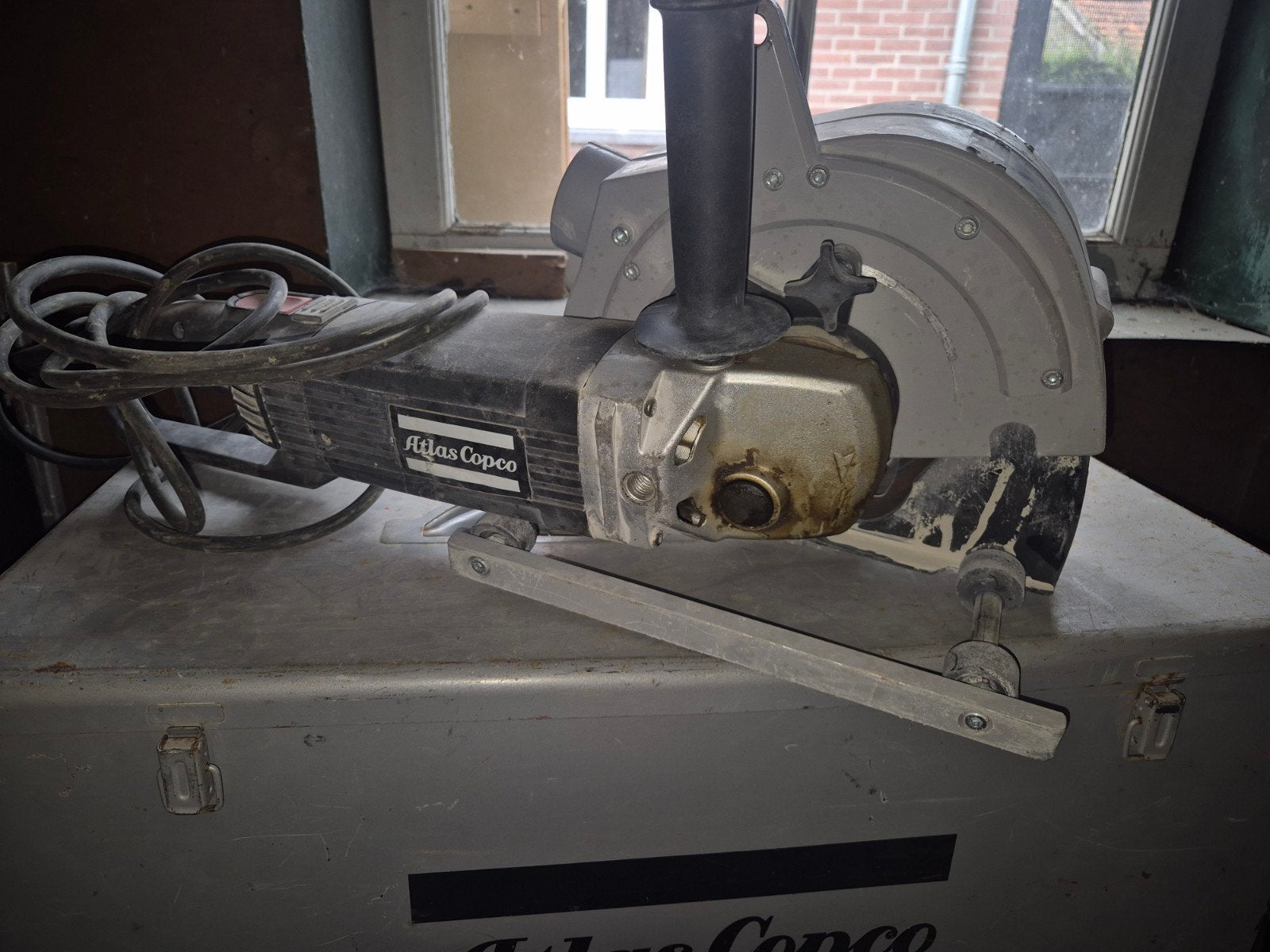 Atlas Copco Sleuvenfrees - Krachtig en Betrouwbaar, Ophalen of Verzenden