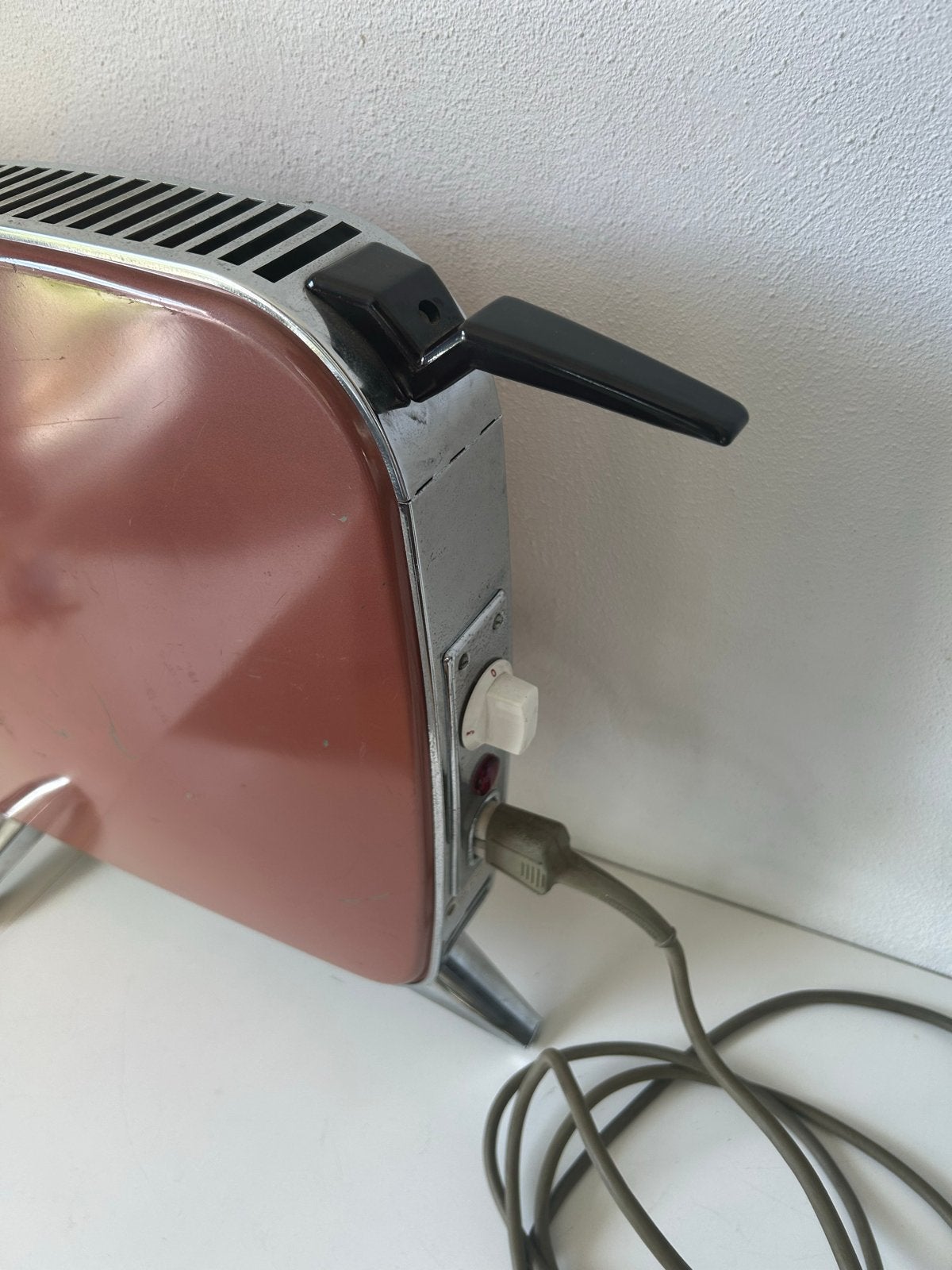 Vintage Inventum Kachel - Retro Elektrische Kachel, Doe-het-zelf en Verbouw, Verwarming en Radiatoren, 30 tot 80 cm, Kachel, Minder dan 60 cm