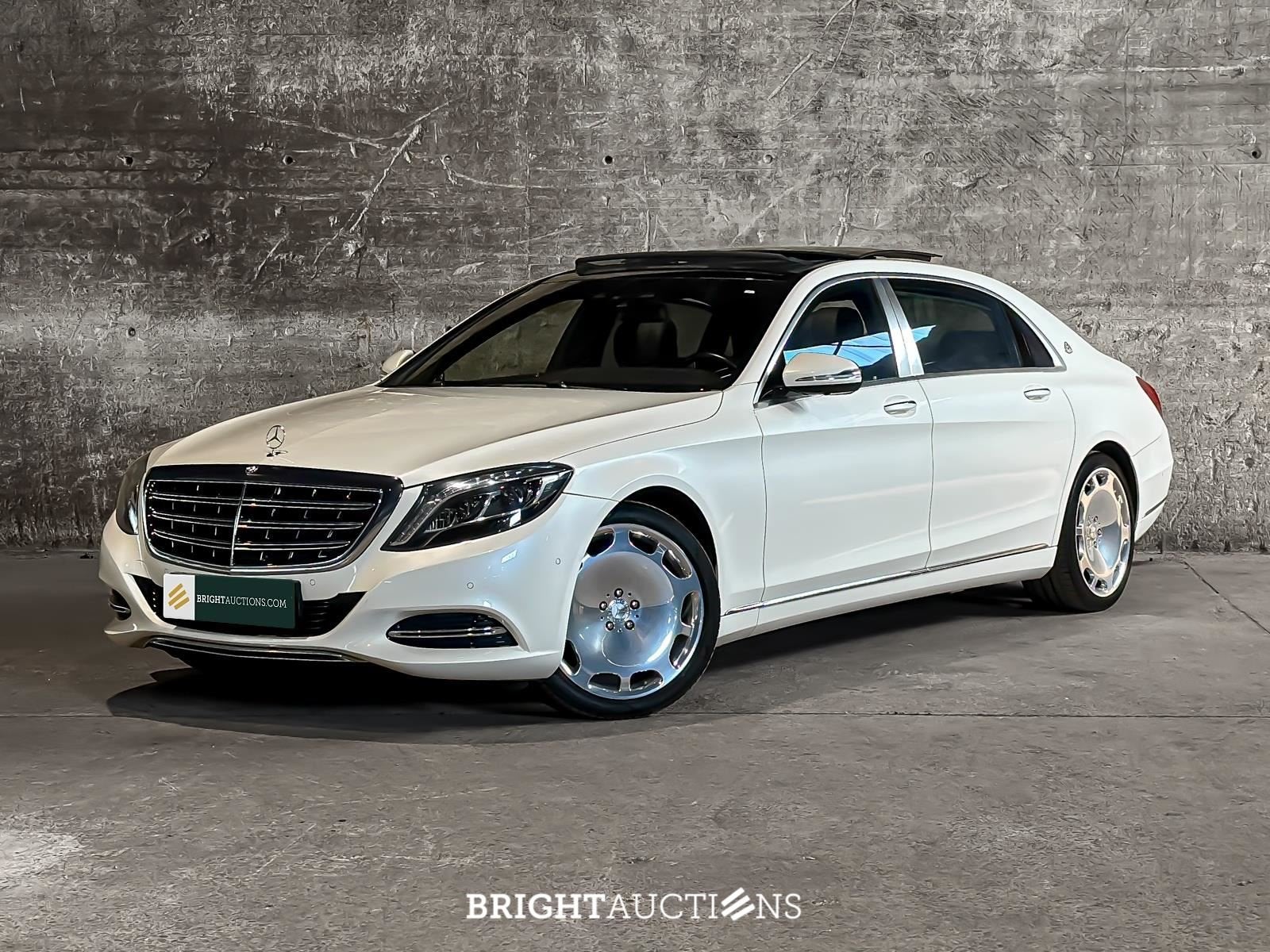 Mercedes-Benz S-Klasse S500 Maybach 4.7 V8 (bj 2015), Auto's, Automaat, Gebruikt, 8 cilinders, Maybach S-Klasse