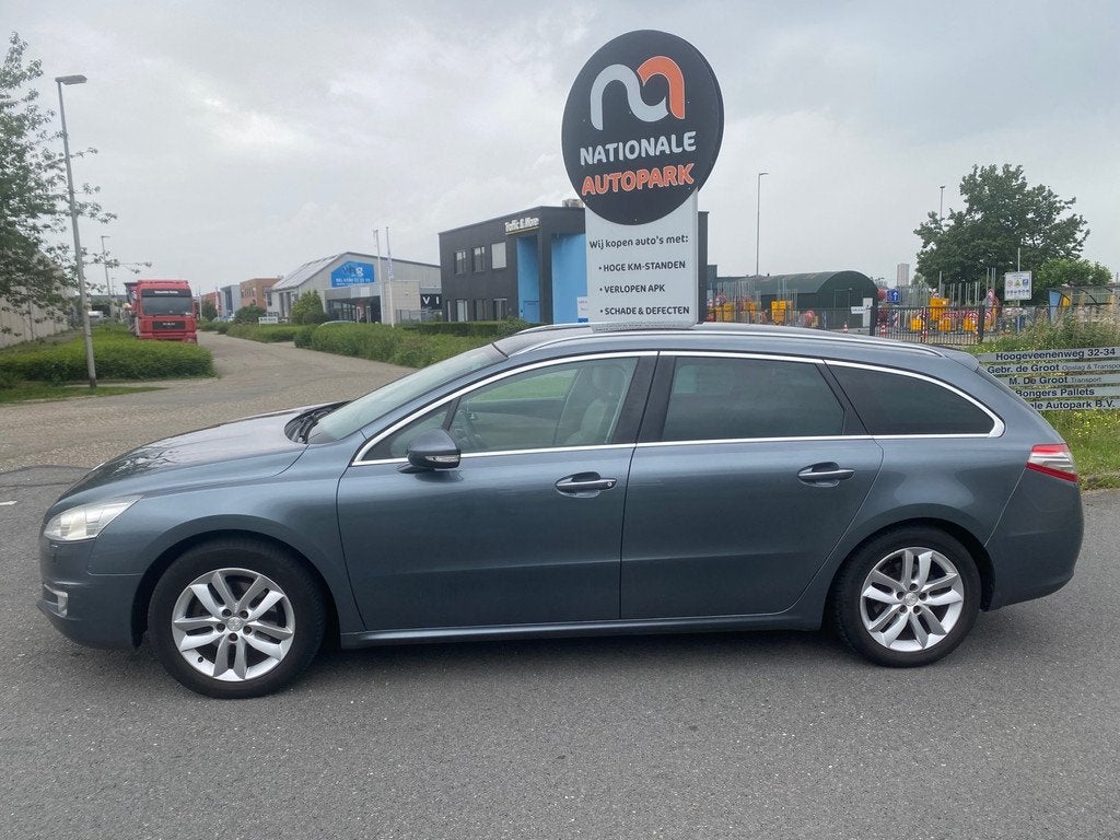 Peugeot 508 SW | 2012 | 1.6 THP Allure | Automaat | Export e, Auto's, Peugeot, Euro 5, Leder en Stof, 14 km/l, 1405 kg