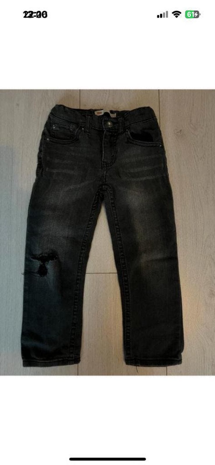 Levis 104, Kinderen en Baby's, Kinderkleding | Maat 104, Ophalen of Verzenden, Zo goed als nieuw, Jongen, Broek