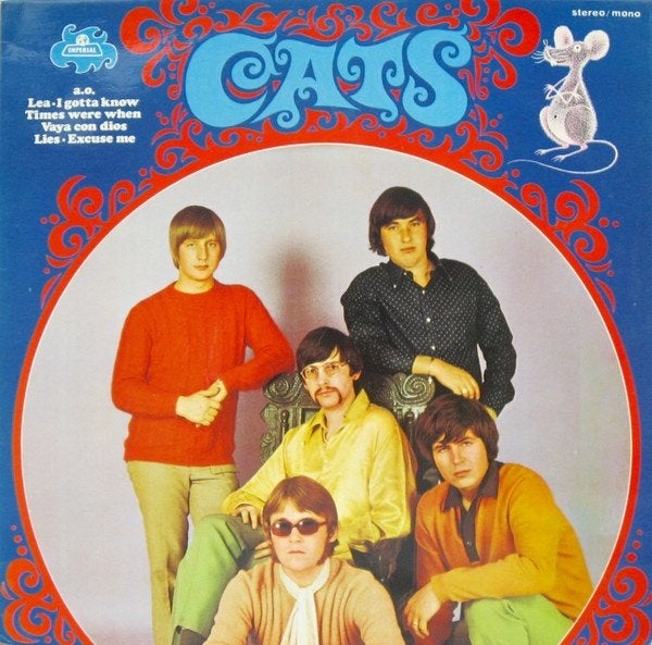 The Cats ‎  Cats  lp, LP, Gebruikt, Pop, 12 inch