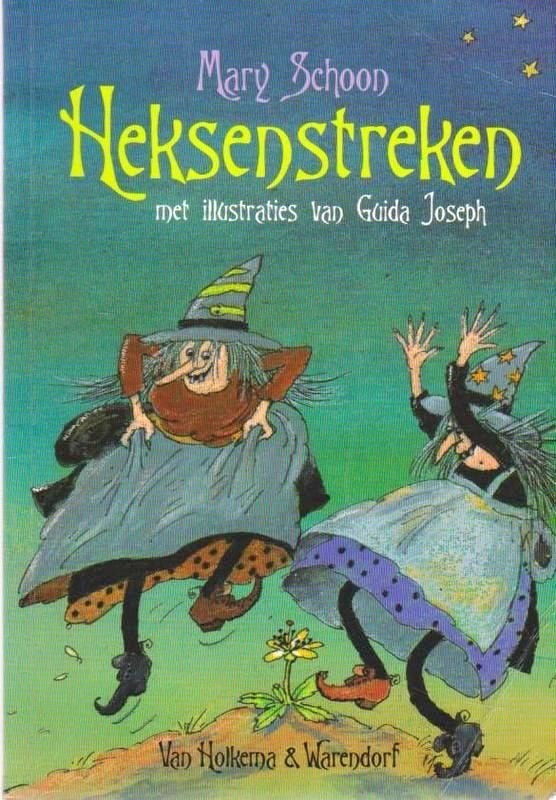 Mary Schoon # Heksenstreken, Boeken, Ophalen of Verzenden, Zo goed als nieuw, Fictie algemeen