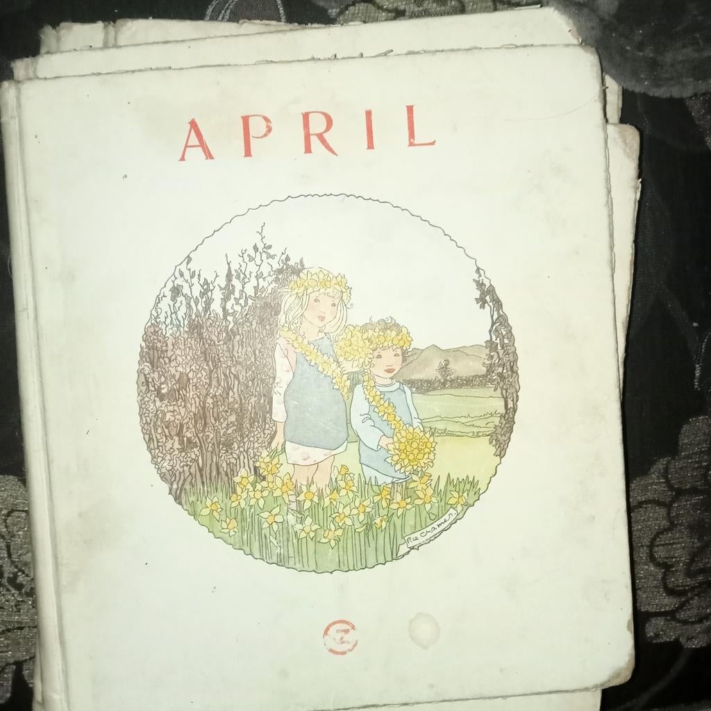 Rie Cramer April' - Geïllustreerd, Ophalen of Verzenden, Gelezen, Onbekend
