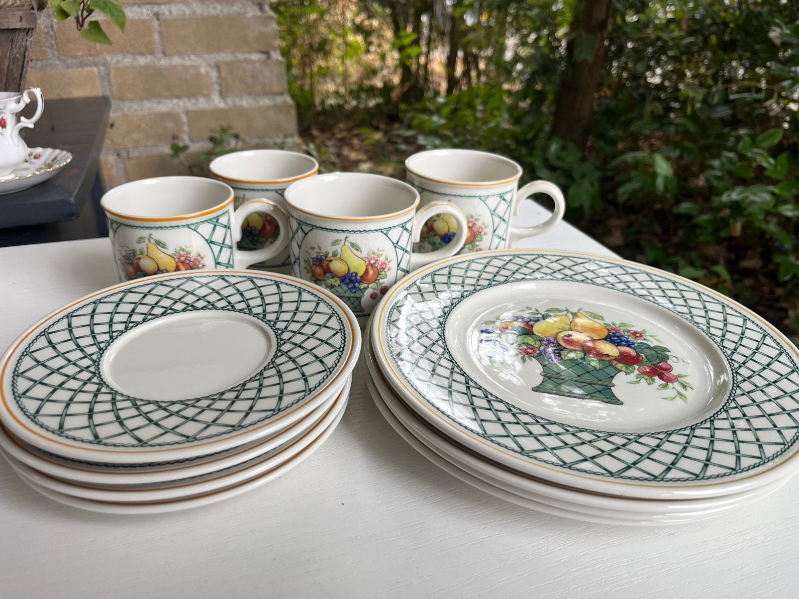 12-delige serviesset Villeroy & Boch "Basket" – Puntgaaf!, Ophalen