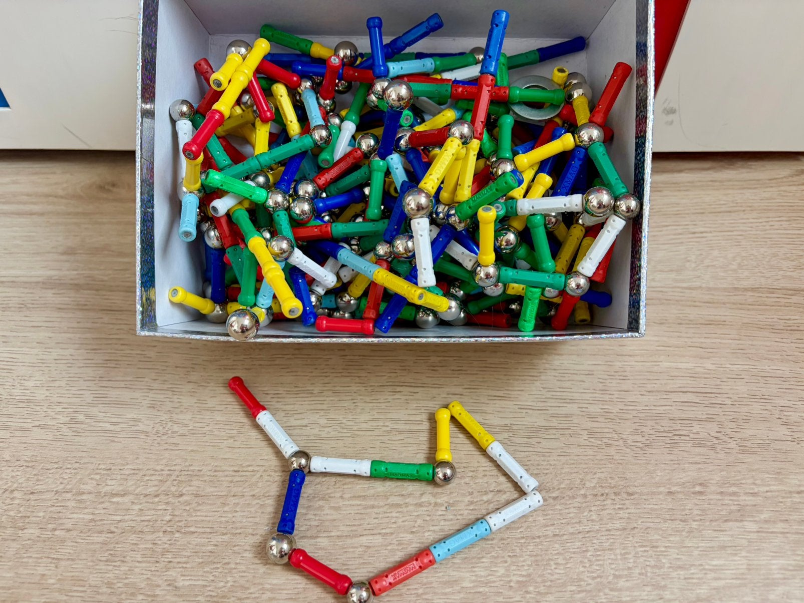 Bouwspeelgoed magnetisch van Geomag, Ophalen of Verzenden, Zo goed als nieuw