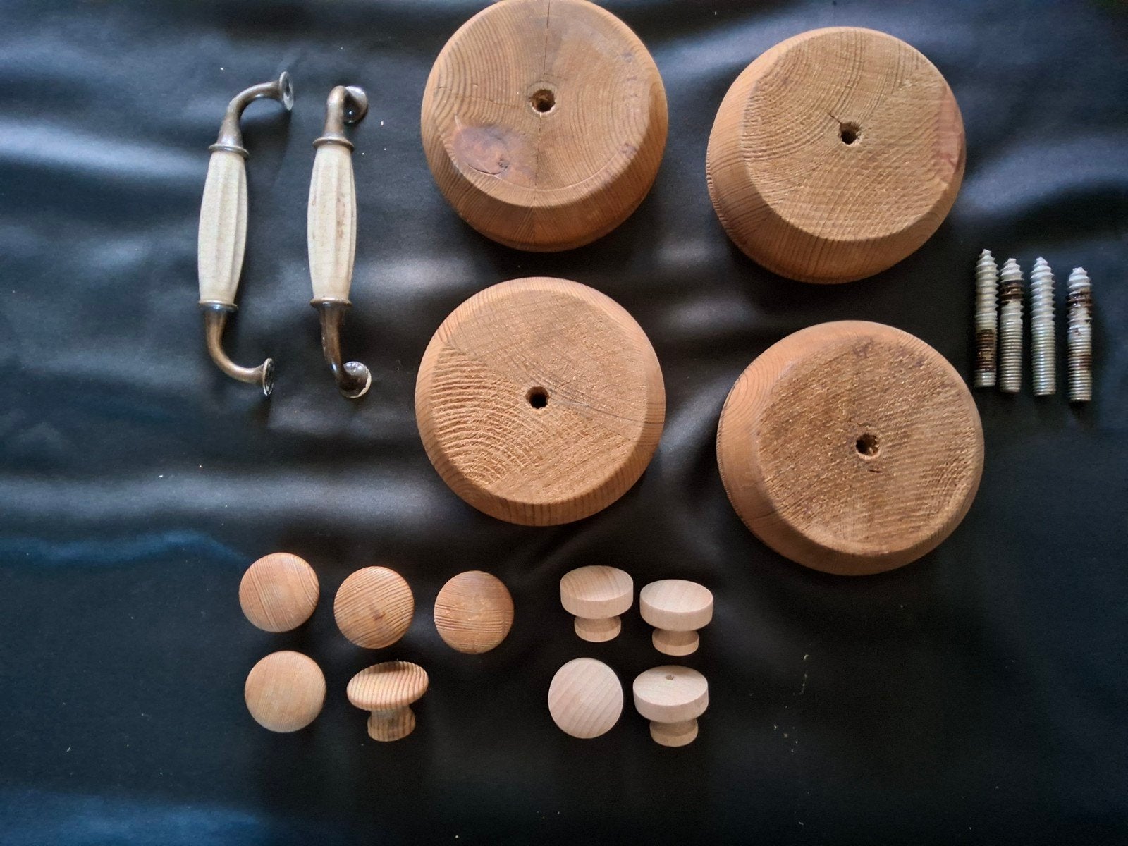 HOUTEN MEUBEL KLOSSEN PLUS DIV, Antiek en Kunst, Ophalen of Verzenden
