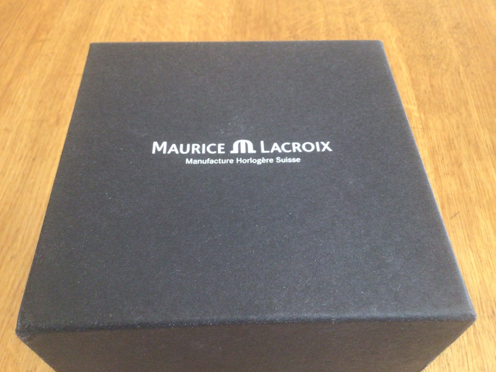 Maurice Lacroix., Overige merken, Leer, Staal, Polshorloge