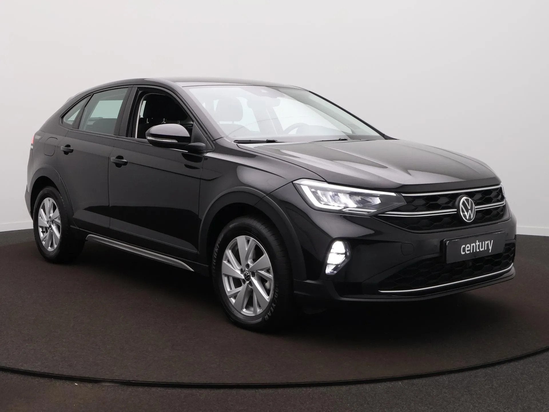 Volkswagen Taigo 1.0 TSI Life Edition (bj 2025), Stof, Gebruikt, 1144 kg, Zwart