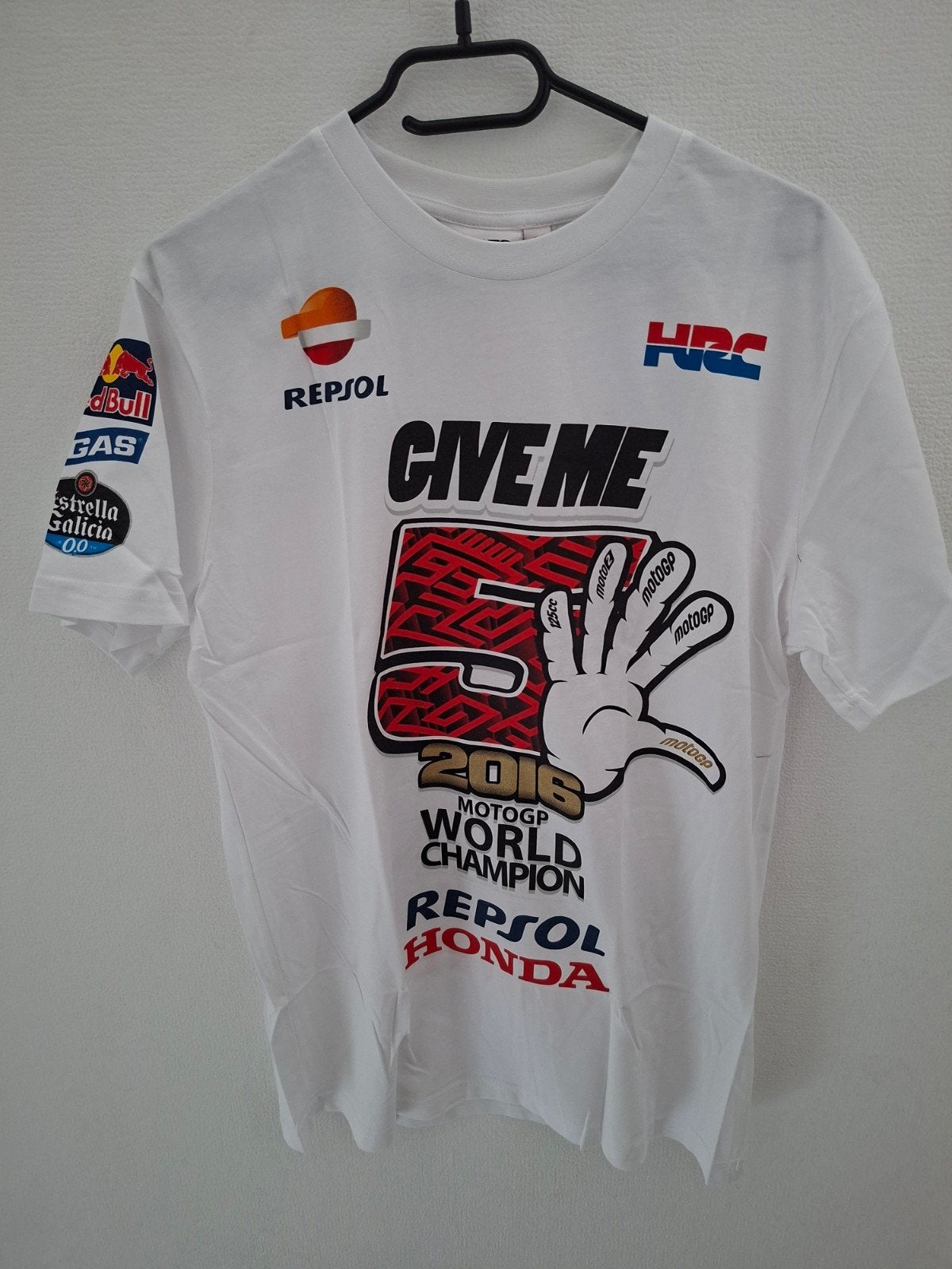 Motorsport Shirt MARC MARQUEZ  L nieuw, Ophalen of Verzenden, Nieuw, Buitenlandse clubs, Shirt