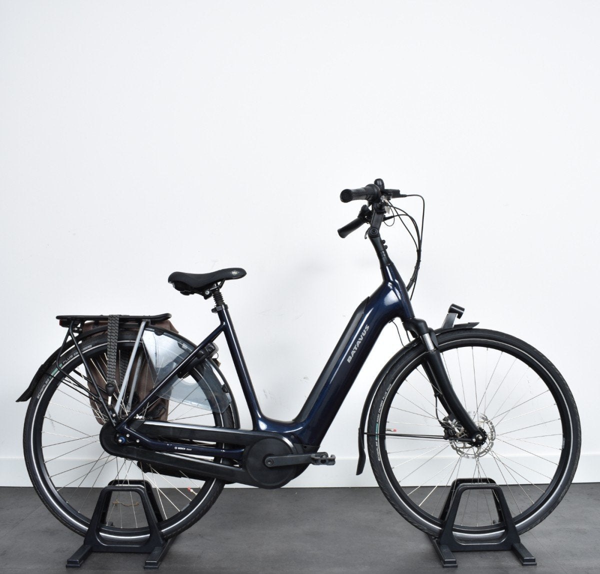 BATAVUS Finez E-go Power Dames Donkerblauw 53cm, Ophalen, Gebruikt, -, -
