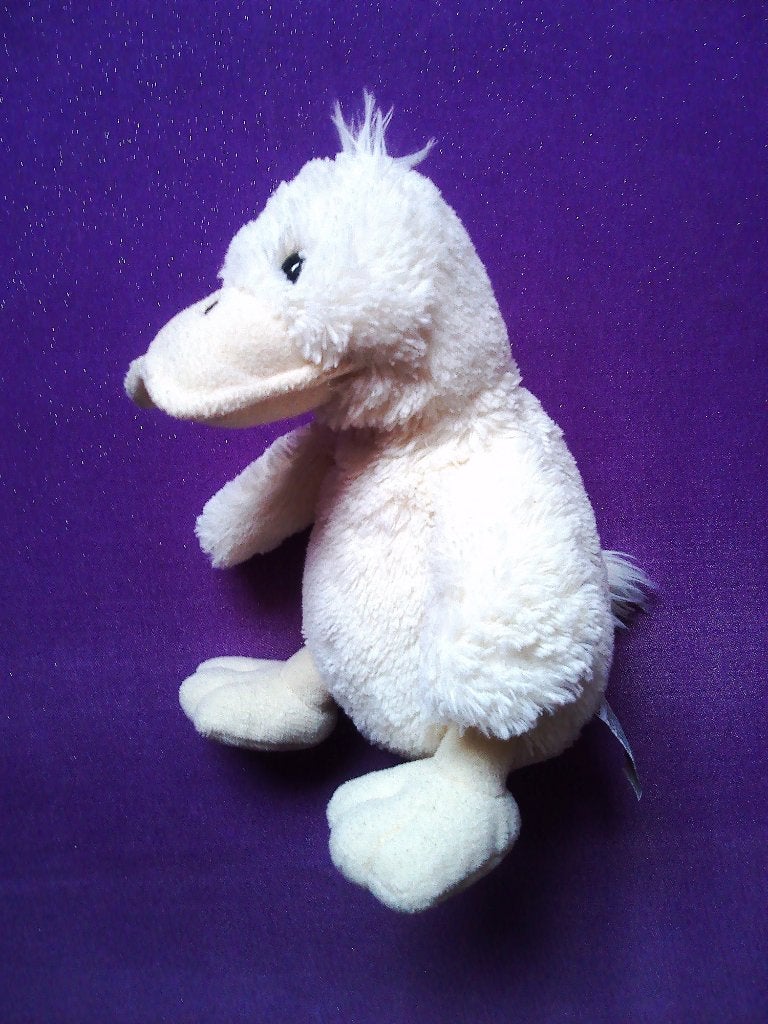 ANNA CLUB PLUSH Knuffel EEND. 24 CM ZITTEND **Nieuw**, Kinderen en Baby's, Speelgoed | Knuffels en Pluche, Nieuw, Ophalen of Verzenden